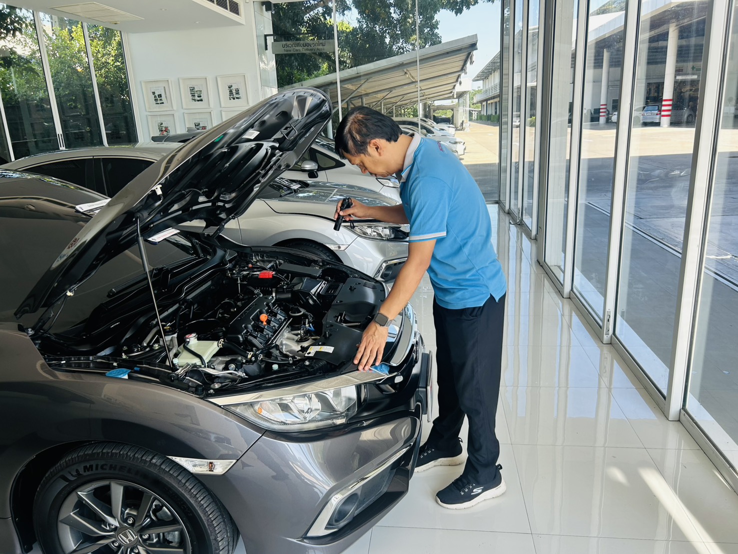 HONDA CIVIC CVT 2020 1.8 EL